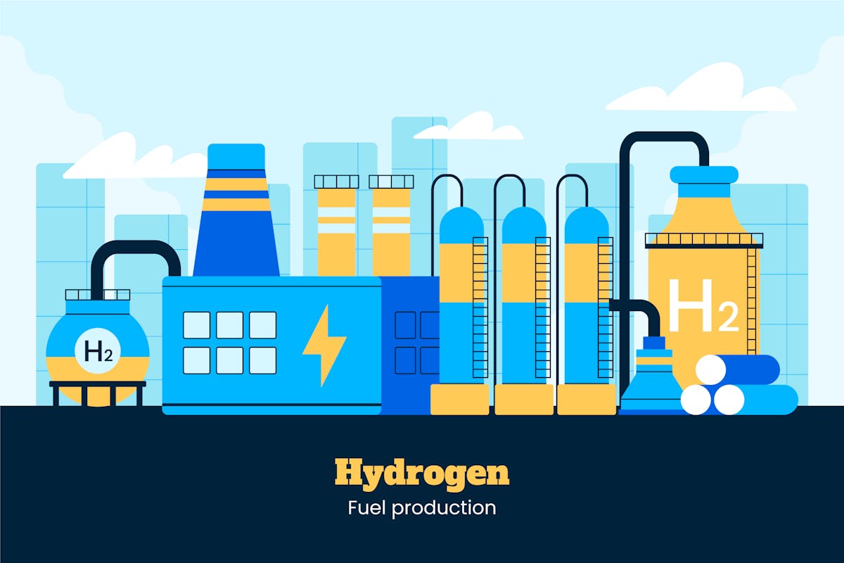 production, storage, and commercial delivery of green hydrogen. Possible scenario for Norway 